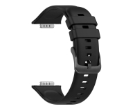 FIXED Silicone Strap do Huawei Watch FIT 3 black FIXSSTB-1388-BK - 1341090 - zdjęcie 2